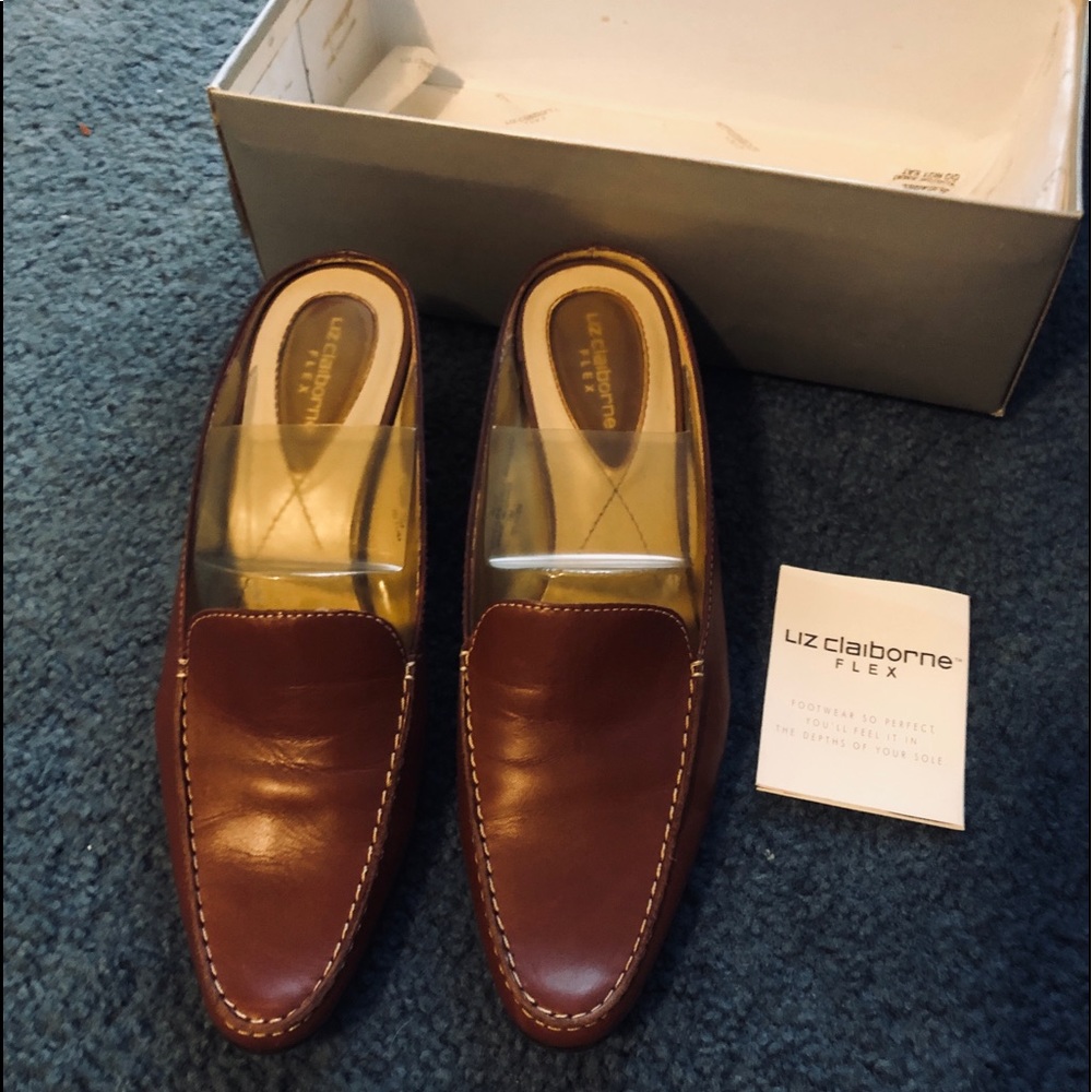 Liz Claiborne Flex Slide on Heels